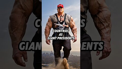 Countries As Giant Presidents PART 5! 💀🔥