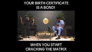 Your Birth Certificate Is A Bond With Millions Of Dollars In It!