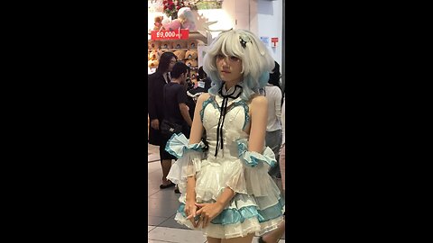 Cosplay anime hot girl cute