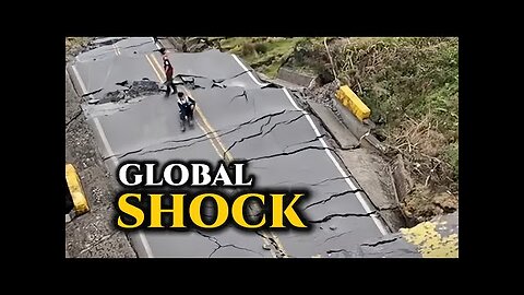 Global Cold Shock Incoming as Earth’s Crust Begins Cracking