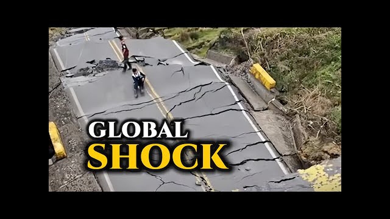 Global Cold Shock Incoming as Earth’s Crust Begins Cracking