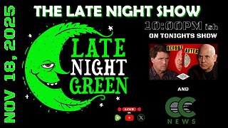 THE LATE NIGHT SHOW IS BACK TONIGHT at 10:00PM(ish)! 🌙💨