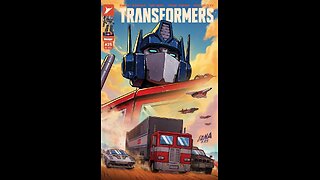 Transformers #25 Image Comics Skybound #QuickFlip Comic Review