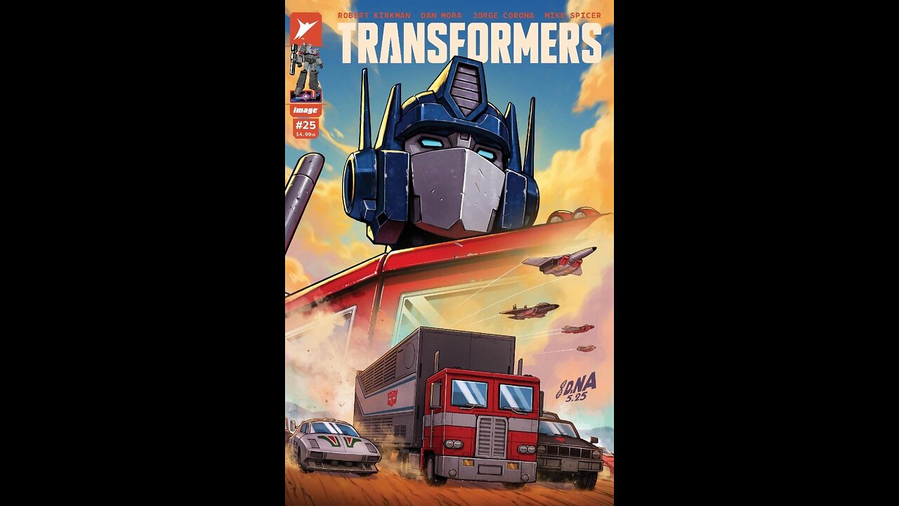 Transformers #25 Image Comics Skybound #QuickFlip Comic Review