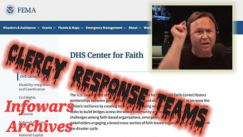 Clergy Response Teams For The Anti-Christian 501(c)(3) Fake Church Takeover