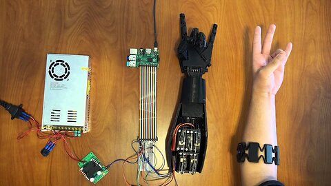 Revolutionizing Mobility: A 3D-Printed EMG-Controlled Prosthetic Hand"