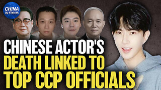 Chinese Actor Yu Menglong’s Death Tied to CCP Leaders, Public Demands Answers
