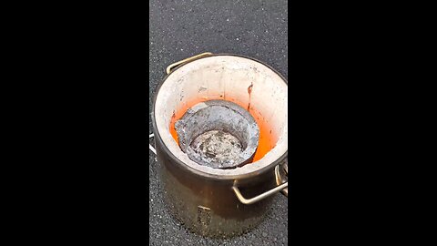 Melting a Beer Can