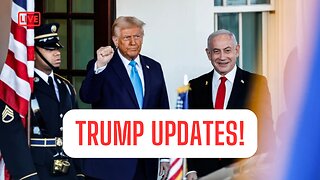 TRUMP AND NETENYAHU HOLD PRESS CONFERENCE!