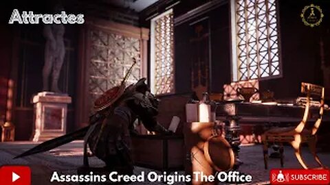 Investigate The Royal Scribes Office in Assassins Creed Origins