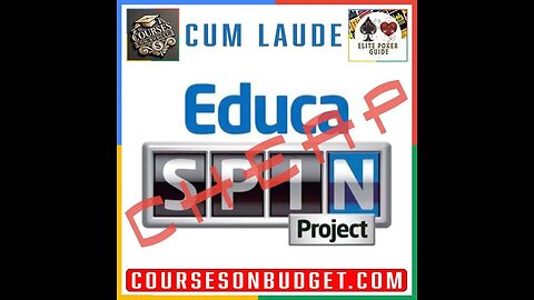 EDUCAPOKER CUM LAUDE SPINS