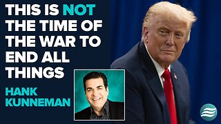 Hank Kunneman Prophetic Word: This Is Not The Time Of War To End All Things | Oct 14 2025