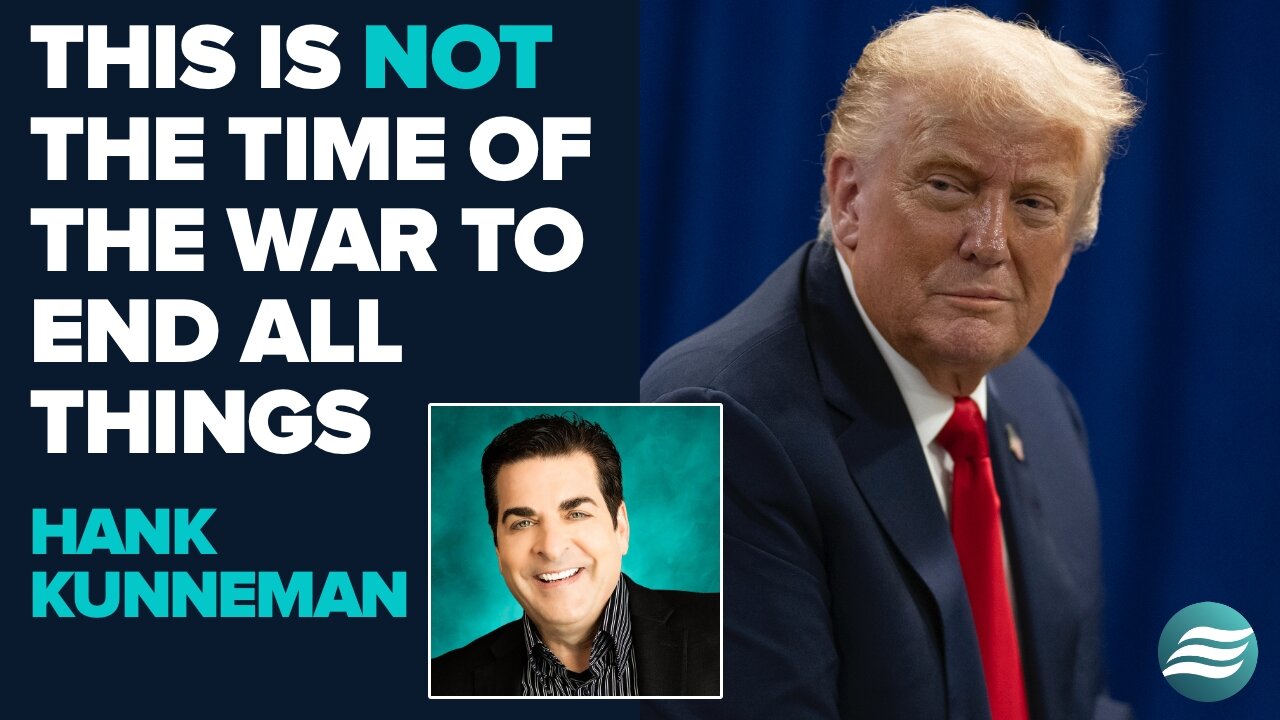 Hank Kunneman Prophetic Word: This Is Not The Time Of War To End All Things | Oct 14 2025