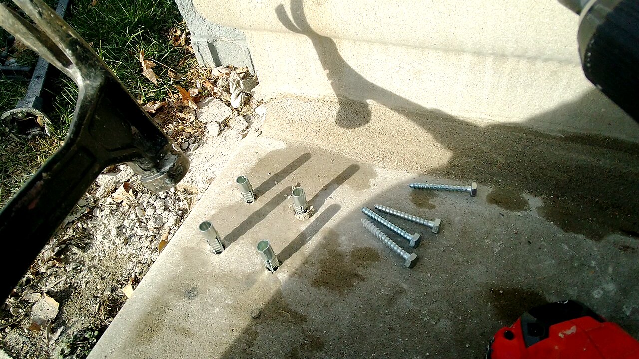 HandRail Install HandyMan