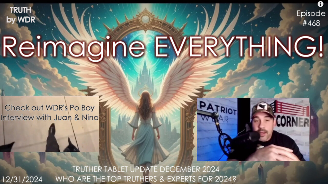 Reimagine EVERYTHING - TRUTH by WDR - Ep. 468 preview