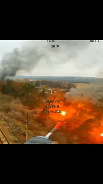 Drones rusos destruyen 5 vehículos blindados ucranianos