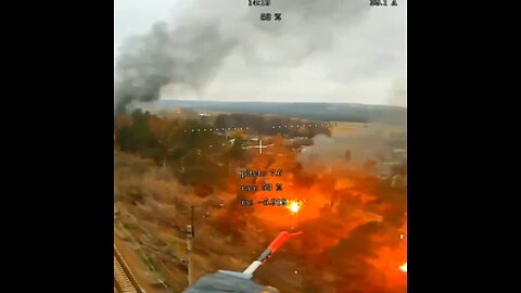 Drones rusos destruyen 5 vehículos blindados ucranianos