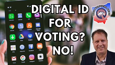 Digital ID for Voting? No!