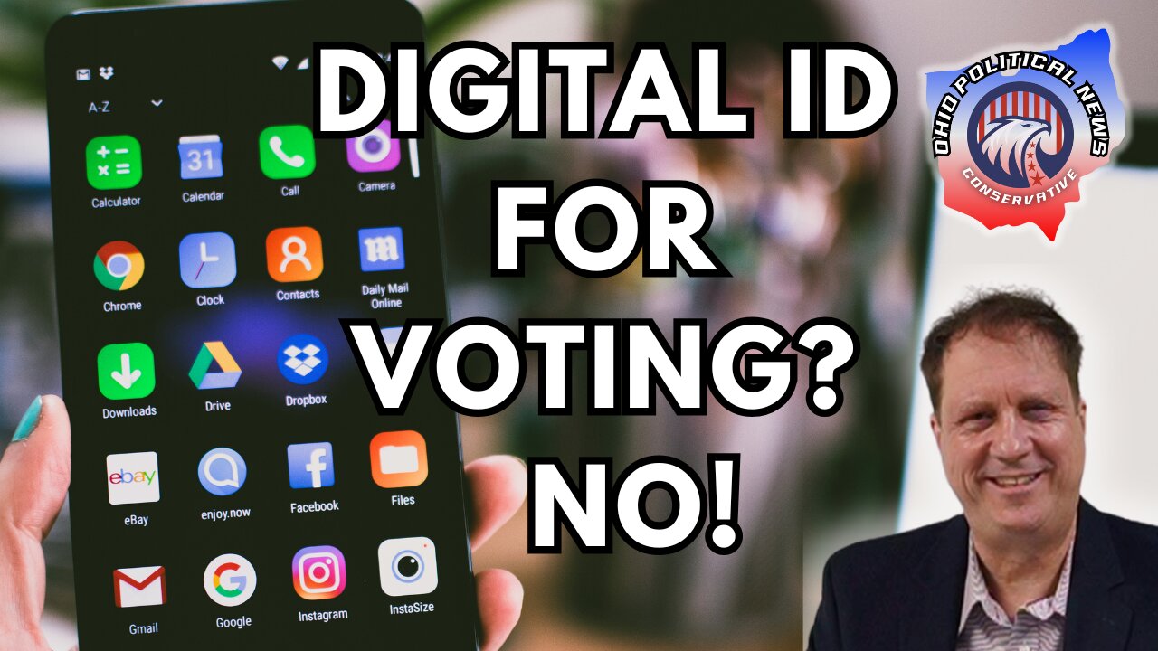 Digital ID for Voting? No!