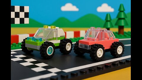 LEGO Mini Cars 🚗🔥