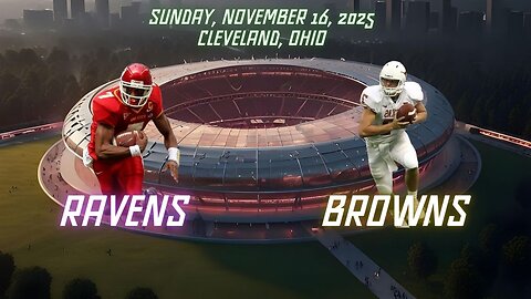 Baltimore Ravens @ Cleveland Browns, Week 11, Diggin' Deeper Into the NFL