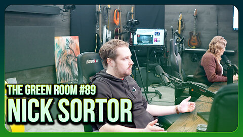 The Green Room #89 - Severance, LOST, & From Are TERRIBLE TV Shows with Nick Sortor