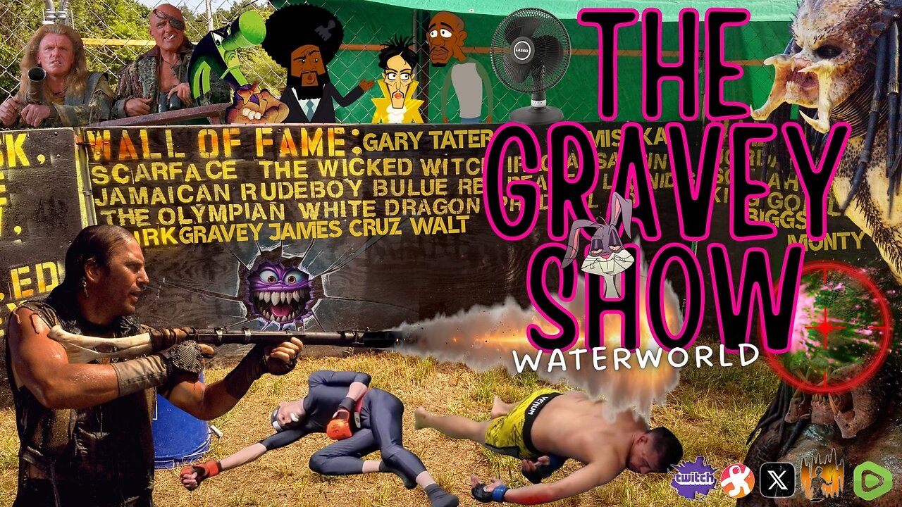 The Gravey Show: Episode 169 - Waterworld