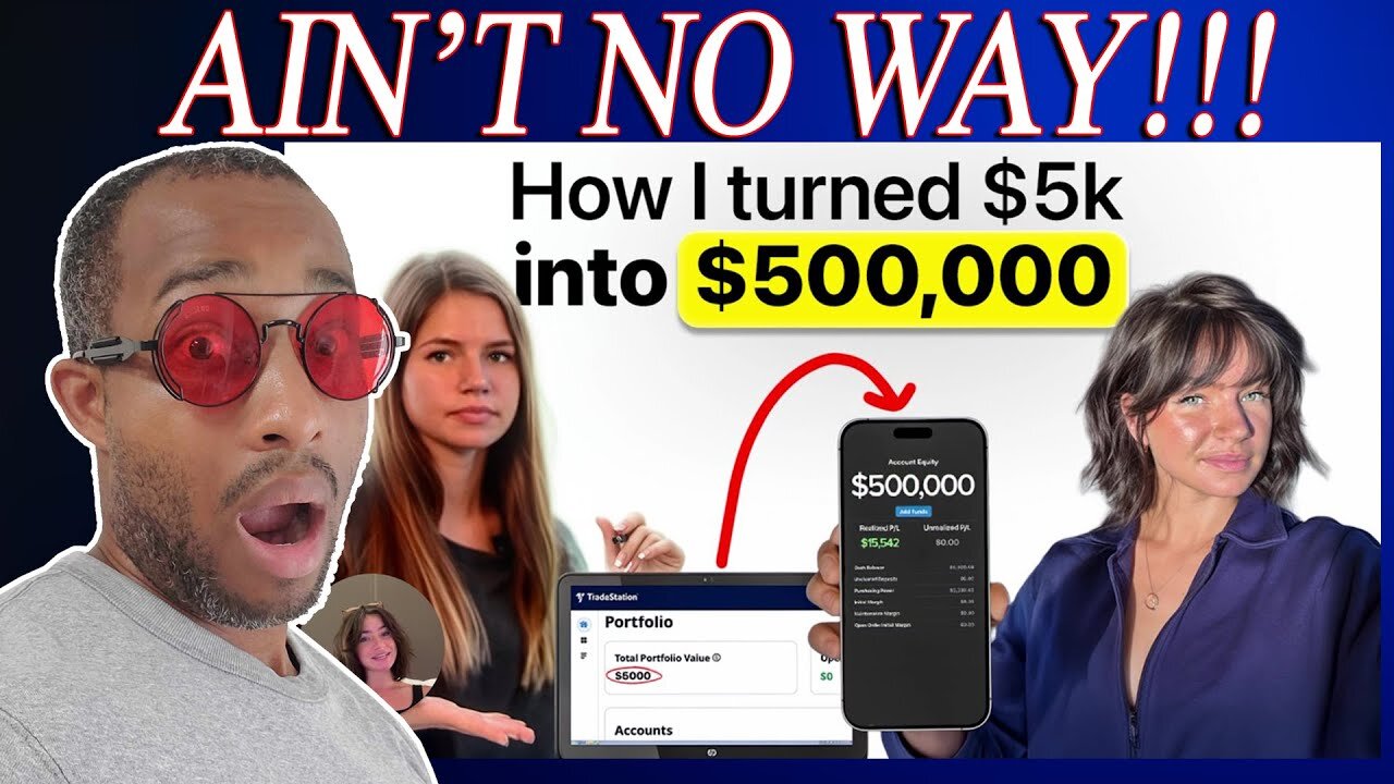 From $5K to $500K Trading?! The Truth Behind Tori Trades’ Story