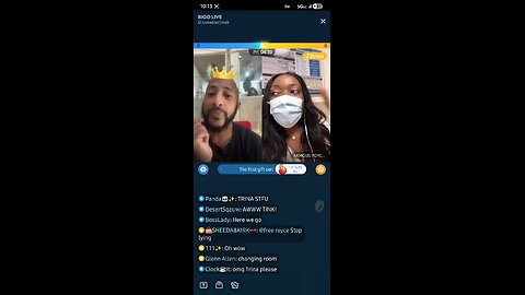 TRINAB TALKING TO EMPRESSPARIS ROYCE OUT AND AT THE HOSPITAL