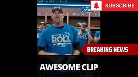 Dan Campbell Hyped After Lions Win