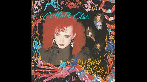 Culture Club - Waking Up With The House On Fire (UK) 1984 CD