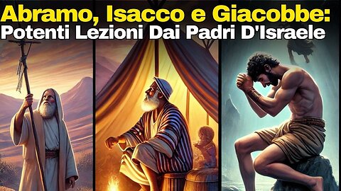 Patriarchi della Fede:l'affascinante storia di Abramo,Isacco e Giacobbe DOCUMENTARIO Abramo il patriarca ebraico ha avuto vari figli e mogli,gli ebrei sono solo i discendenti da Isacco in poi e circoncisi al pene gli altri non lo sono