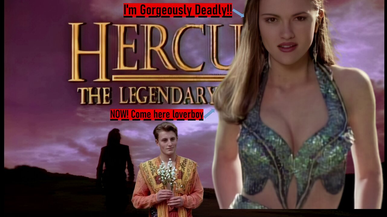 Hercules s1e1 (The Pretty girl Edition)