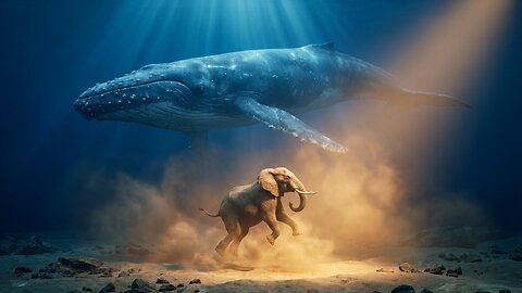 The Blue Whale’s Heartbeat is IMPOSSIBLE (2 Beats Per Minute!)