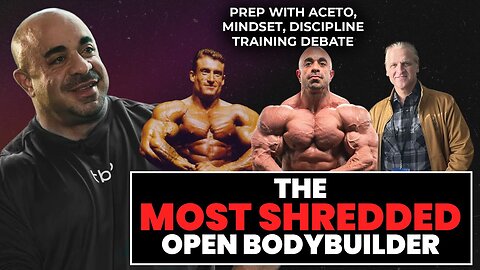 Sas Heirati brings 90s Bodybuilding back! Prep with Aceto, Training & beating Regan Grimes