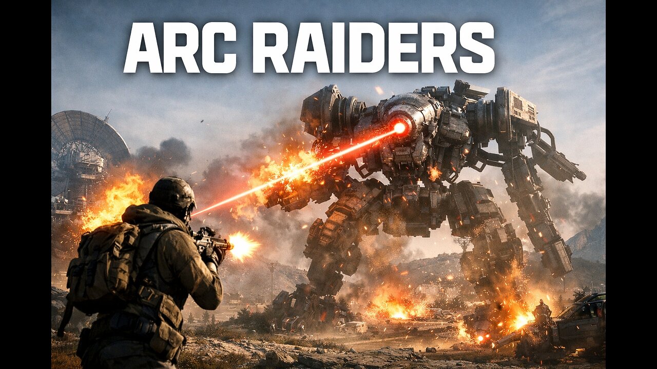 ARC Raiders: Confidence High, Survival Low