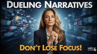 MEL K - Dueling Narratives & Endless Distraction: Don’t Lose Focus