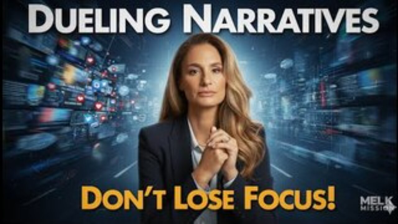 MEL K - Dueling Narratives & Endless Distraction: Don’t Lose Focus