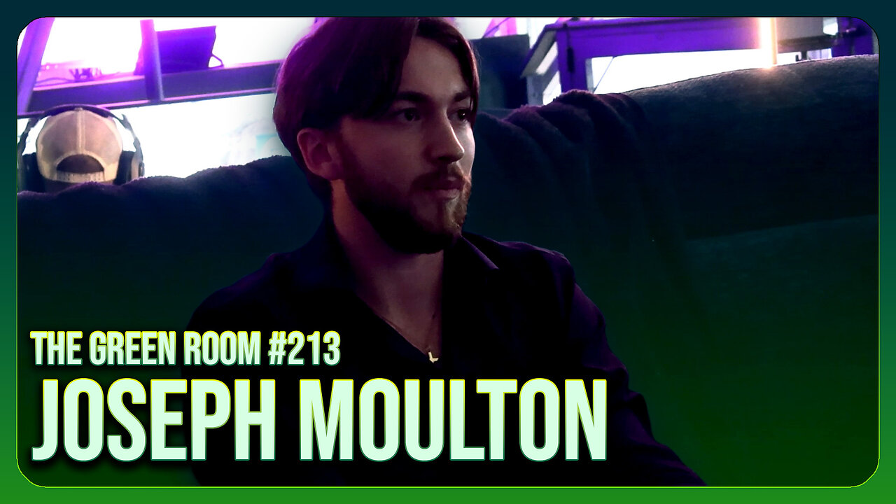 The Green Room #213 – Prank Scams, Deepfakes & Digital Delusion With Joseph Moulton