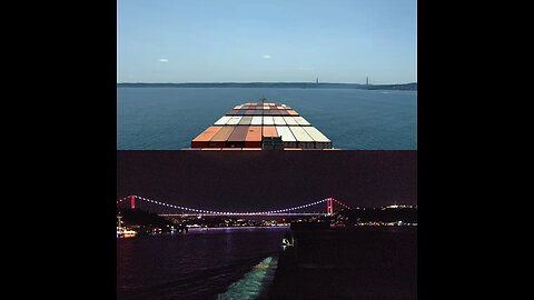 Turkey, Stanbul Straight Day Vs Night