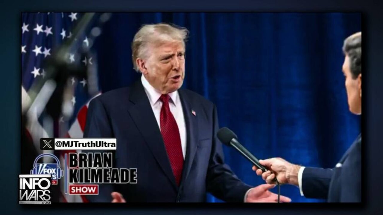 BREAKING BOMBSHELL: Trump Says "I Think They're In Serious Trouble"