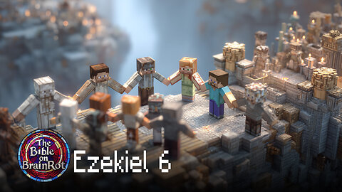 Ezekiel 6 – Idolatry Judged | The Bible on BrainRot
