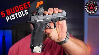 5 Budget Pistols I would Actually Carry Under $425
