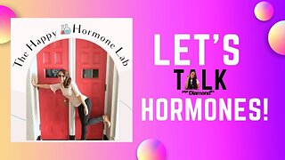Let's talk Hormones with Lucy Libido of Happy Hormone Lab - #hormones #menopause #weightloss