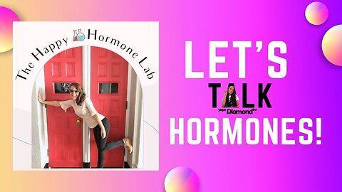 Let's talk Hormones with Lucy Libido of Happy Hormone Lab - #hormones #menopause #weightloss
