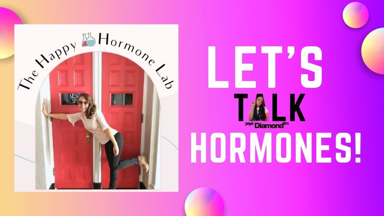 Let's talk Hormones with Lucy Libido of Happy Hormone Lab - #hormones #menopause #weightloss