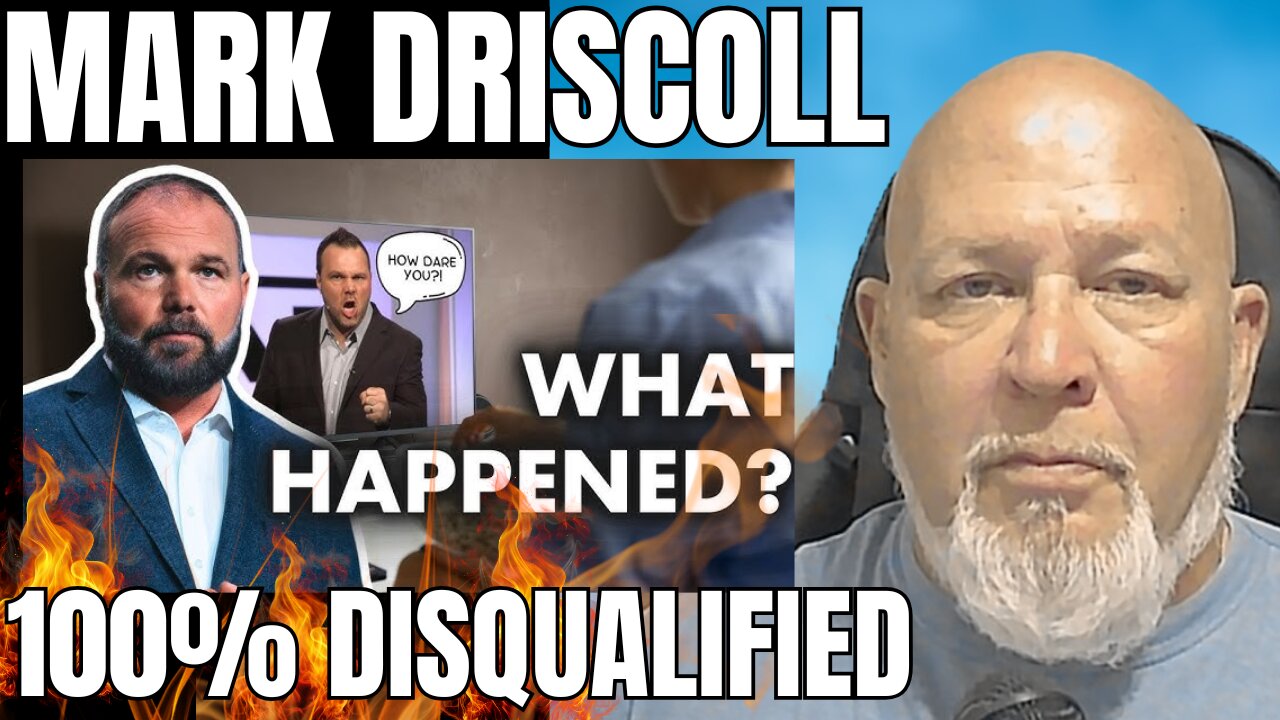 Mark Driscoll Disqualified Pastor Appears On The Charlie Kirk Podcast