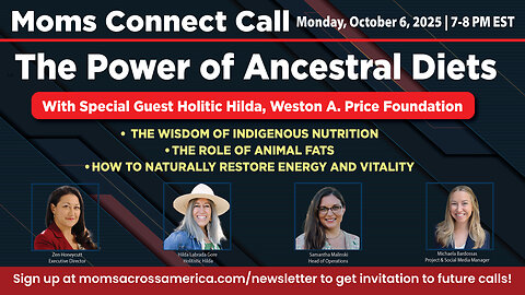 Moms Connect Call, October 6, 2025