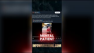 Leftism is a Mental Disorder - Alex Jones on X