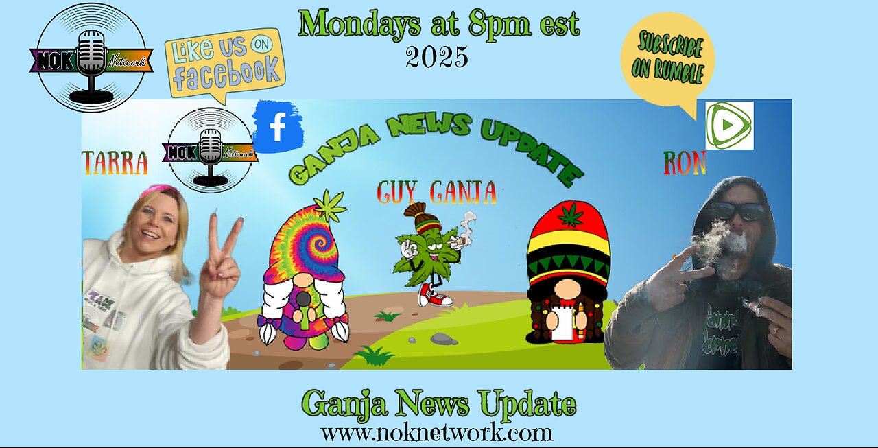 Ganja News Update Ep112 - February 10th, 2025